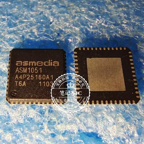 ASM1051 ASW1051 1051 QFN 新的一个起拍