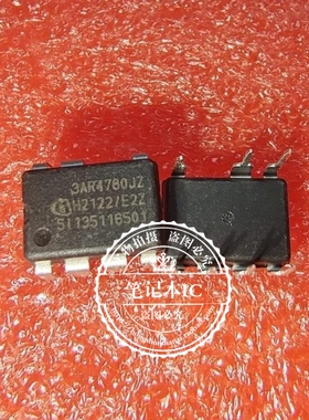 3AR4780JZ  3AR478OJZ  ICE3AR4780JZ  DIP-7    新的   一个起拍