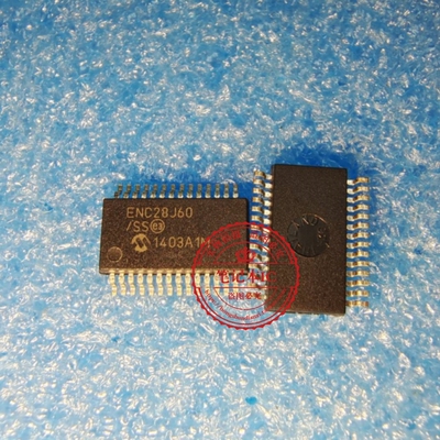 ENC28J60-I/SS ENC28J60 封装SSOP28 新的  一个起拍