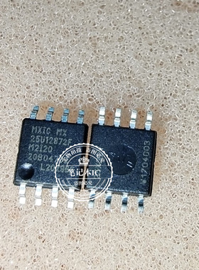25U12872FM2120 MX25U12872FM2I20  25U12872F  SOP8新的一个起拍