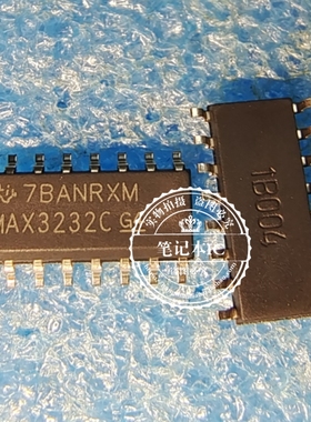 MAX3232CSE MAX3232  MAX3232CDR MAX3232C  SOP真正原装