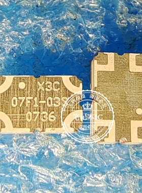 X3C07F1-03SR   X3C 07F1-03S      SMD4全新原装