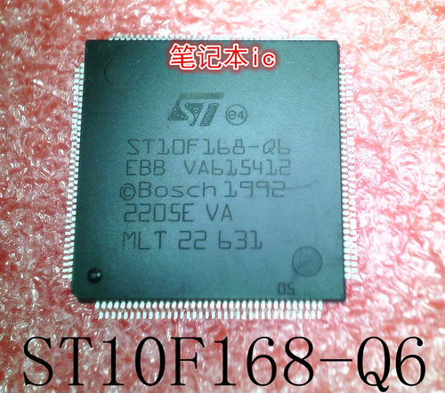 ST10F168-Q6      ST10F168-06    QFP封装    新的