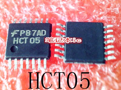 MM74HCT05MTCX   丝印 HCT05   TSSOP14   新的   一个起售