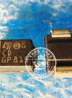 SMLVT3V3 丝印CD 贴片SMB 3.3V 单向 TVS瞬变抑制二极管