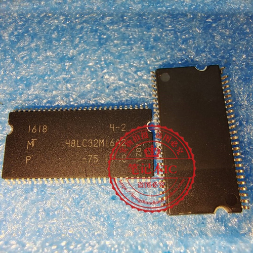 MT48LC32M16A2P-75C 48LC32M16A2 封装TSOP54   新的  一个起拍