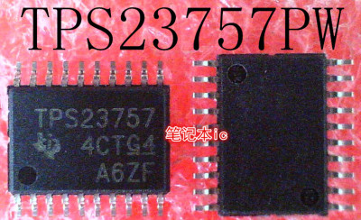 TPS23757PW    TPS23757PWR    TPS23757   TSSOP-20封装 新的