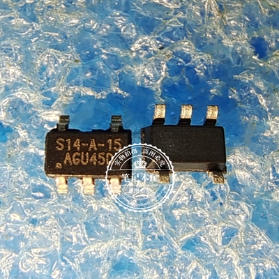 UP7534AM5-15  UP7534AW5-15 丝印 S14-A-15 SOT23-5