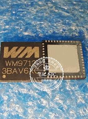 WM9712 WM9712CLGEFL QFN-48 新的  一个起拍