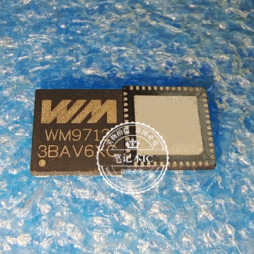 WM9712 WM9712CLGEFL QFN-48 新的  一个起拍