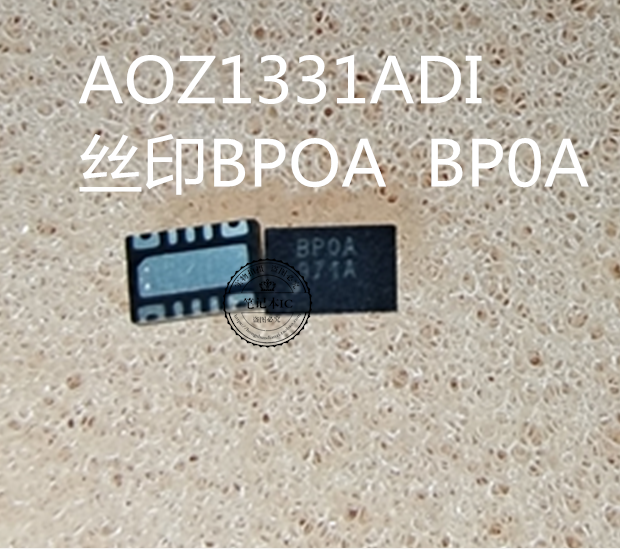 AOZ1331ADI 丝印BPOA  BP0A RTL8197FHT-VG4-CG QFN 新的一个起拍