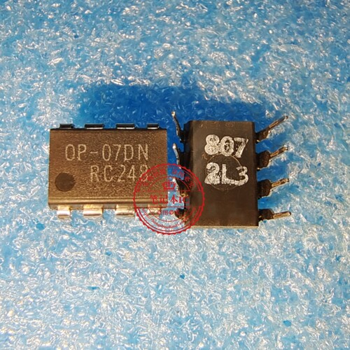 0P-07DN  0P07DN  OP07DN  DIP 新的  一个起拍