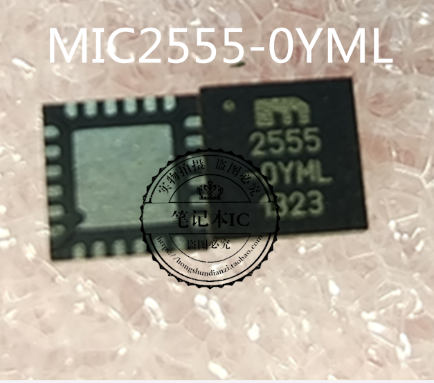 MIC2555-0YML  M1C2555-OYML  2555-0YML  QFN新的 一个起拍