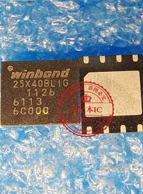 W25X40BLZPIG  25X40BLIG  25X40BL1G    QFN