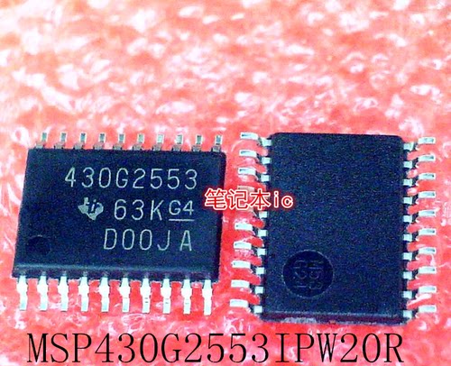 MSP430G2553IPW20R  MSP430G2553IPW20 MSP430G2553 430G2553 SOP