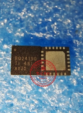 BQ24190 24190 BQ24190RGER BQ24190RGET QFN24脚 新的  一个起拍