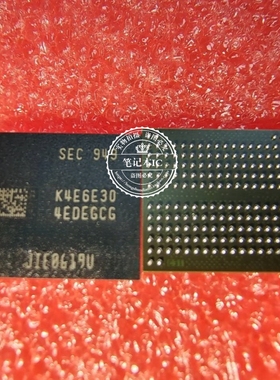 K4E6E304ED-EGCG K4E6E30 4EDEGCG BGA178  新的 一个起拍