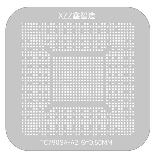 鑫智造植锡台TC790SA-A2钢网汽车芯片英伟达Tesla TA795SA-A2植球