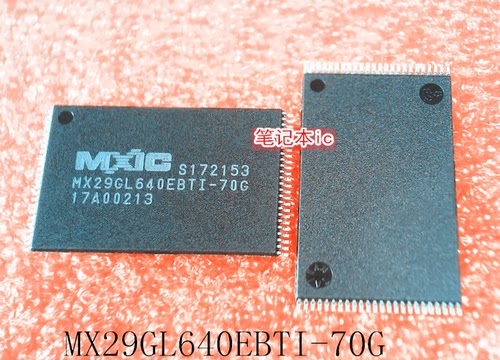 MX29GL640EBTI-70G      MX29GL640EBTI      TSOP48     新的
