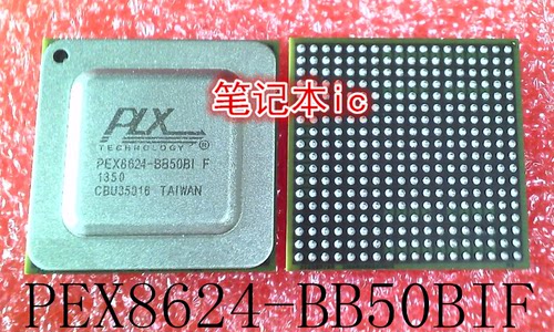 PEX8624-BB50BIF        PEX8624       BGA封装       新的