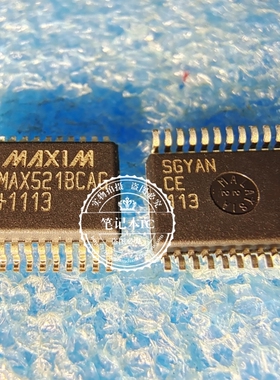 MAX521AEAG MAX521ACAG MAX521BCAG MAX521B SSOP24
