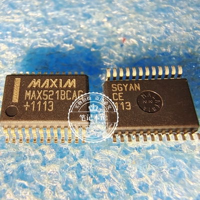 MAX521AEAG MAX521ACAG MAX521BCAG MAX521B SSOP24
