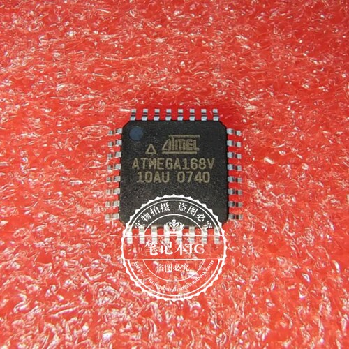 集成电路MEGA168V-10AUQFP