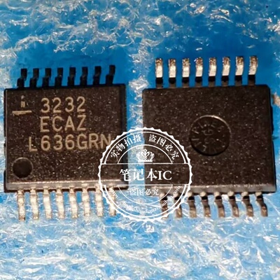 ICL3232ECAZ-T  ICL3232ECAZ  3232ECAZ SSOP 一个起拍