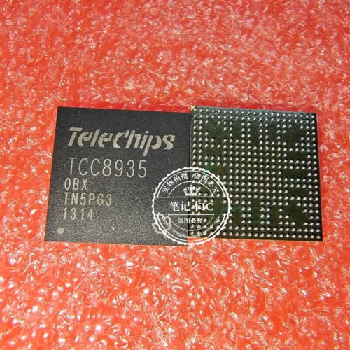 TCC8935 TCC8935-0BX TCC8935-0CX FBGA369封装  新的  一个起拍