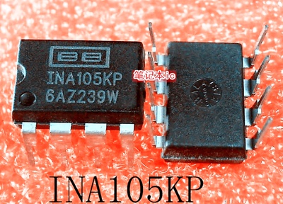 INA105KP     INA105K     INA105     DIP8       新的
