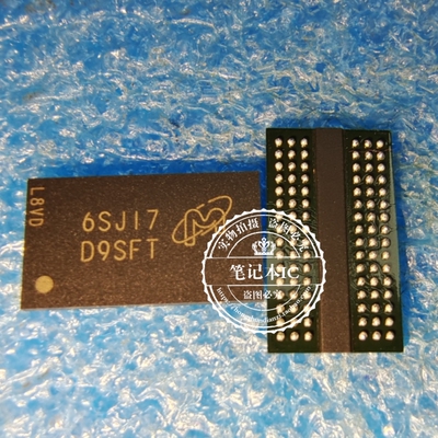 MT41K64M16TW-107:J 丝印 D9SFT DDR3芯片64M*16位原装全新内存