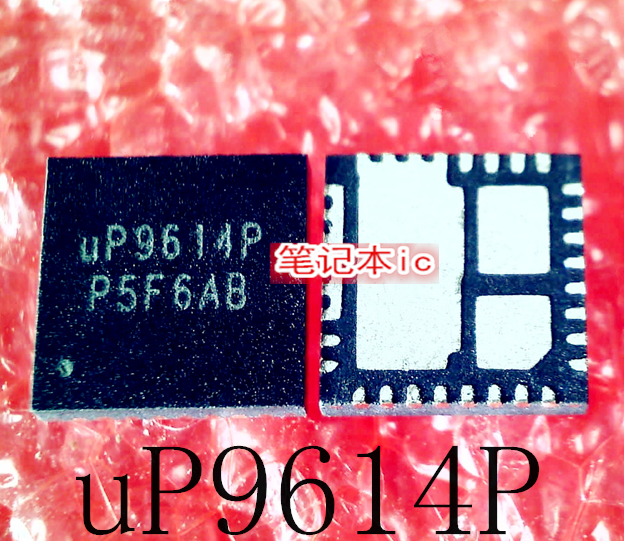 uP9614PQMI     uP9614P  uP9614   WQFN4x4-32L  新的  一个起拍