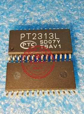 PT2313L  SOP28   新的  一个起拍