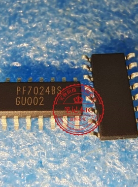 PF7024BS PF70248S  PF7024B POWERFO SOP16    新的  一个起拍