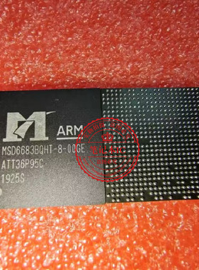 MSD6683BQHT-8-00GE MSD6683BQHT-8-OOGE  BGA    新的  一个起拍