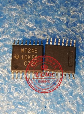 SN74AVC4T245PWR WT245 TSSOP16 SN74AVC4T245RGYR WT245 QFN16