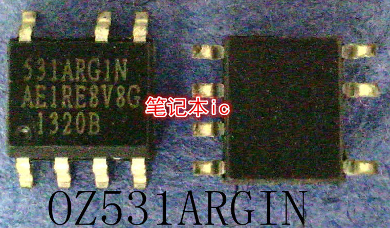 531ARGIN   531ARG1N   OZ531ARGIN   OZ531ARG1N  SOP-7封装