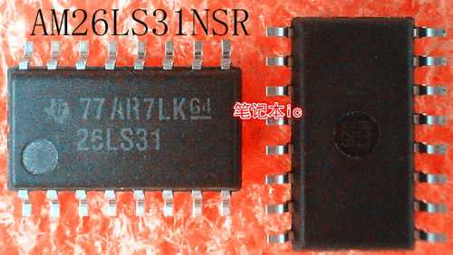 AM26LS31NSR    AM26LS31NSRG4     26LS31    SOP5.2尺寸  
新的