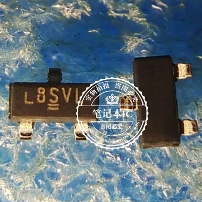 SI2308BDS-T1-GE3 丝印L8JVA L8 场效应管  进口原装SOT23-3
