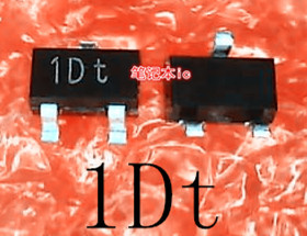 BC846W       BC846     丝印:1Dt    SOT-323    新的