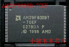 AM29F800BB-70EF 储存器 内存闪存 TSSOP-48封装
