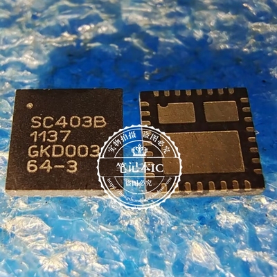 SC403BMLTRT SC403B 封装QFN32 新的   一个起拍