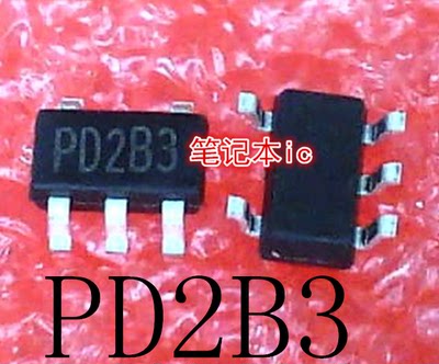 G517C1T11U      G517CIT11U      丝印:PD2B3    SOT23-5   新的