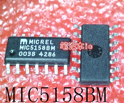 MIC5158BM     M1C5158BM    MIC51588M    SOP14     新的