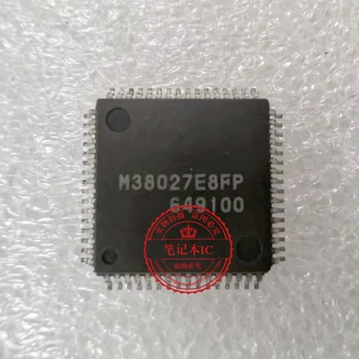 M38027E8FP   M38027EBFP  QFP  新的  一个起拍