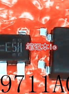 RT9711AGB   RT9711   丝印:ZN=E5H   ZN=   2N=  SOT23-5  新的