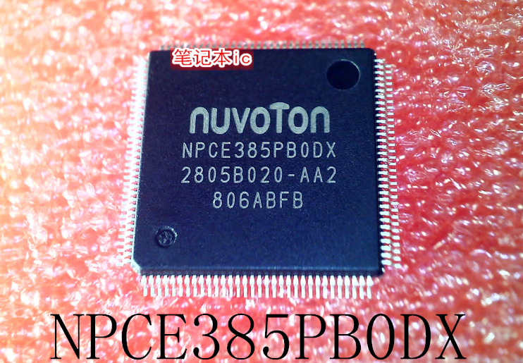 NPCE385PB0DX     NPCE385PBODX      QFP封装     新的