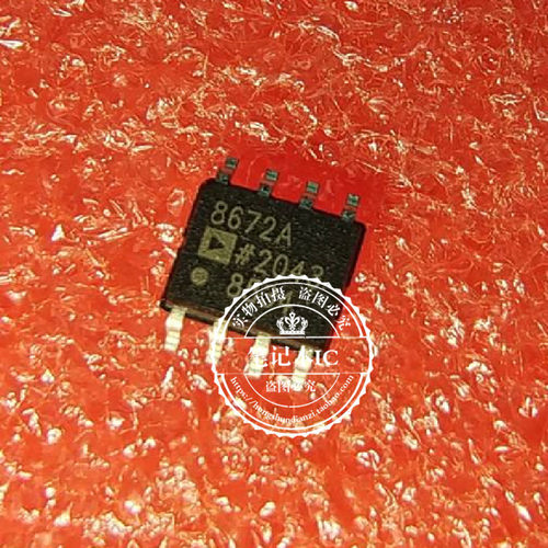 AD8672ARZ-REEL7 AD8672A  8672A  AD8672AR SOP-8 新的 一个起拍