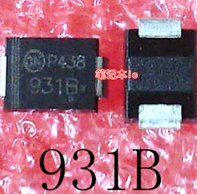 1SMB5931BT3G    丝印:931B    DO-214AA   新的