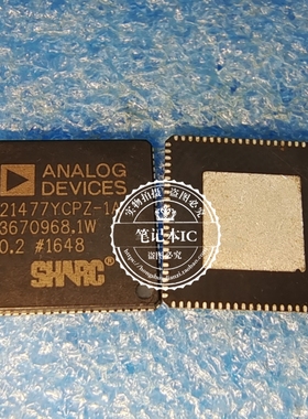 ADSP-21477YCPZ-1A 丝印 21477YCPZ-1A  处理器  QFN
